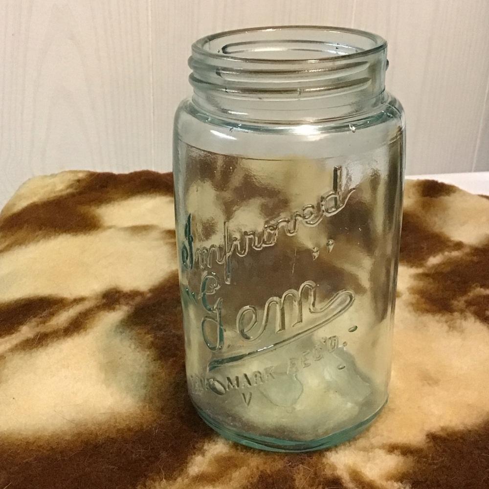 ♥️5/25$Vintage Mason Jar